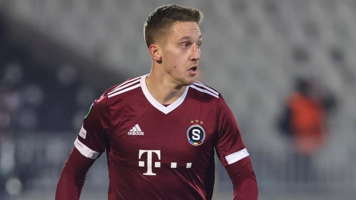 Sparta Prague midfielder Tomas Wiesner
